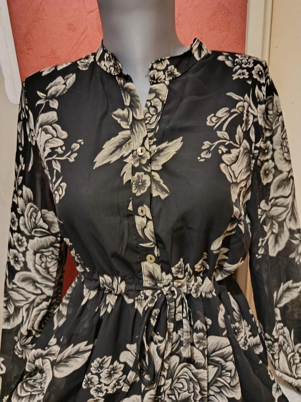 Bohemian chic floral maxi dress size S/M – photo 5
